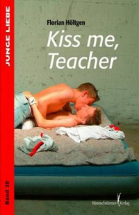 Cover "Kiss me, Teacher"