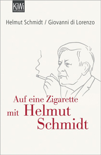 Cover "Auf eine Zigarette mit Helmut Schmidt"